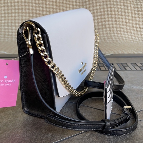 Kate Spade carson tricolor colorblock & staci colorblock sm slim card holder - Picture 3 of 16